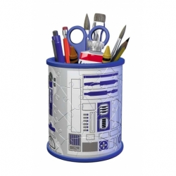 Star Wars 3D Puzzle R2-D2 Pencil Holder (57 pieces)