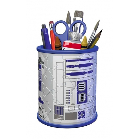 Star Wars 3D Puzzle Pencil Holder R2-D2 (57 pieces)