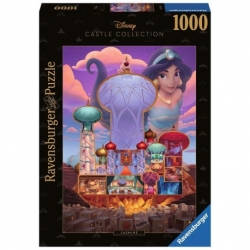 Disney Castle Collection Puzzle Jasmine (Aladdin) (1000 pieces)