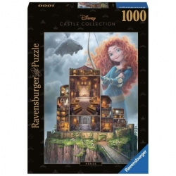 Disney Castle Collection Puzzle Merida (Brave) (1000 pieces)