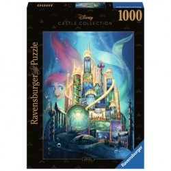 Disney Castle Collection Puzzle Ariel (The Little Mermaid) (1000 pieces)