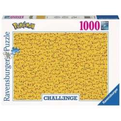 Pokémon Challenge Puzzle Pikachu (1000 pieces)