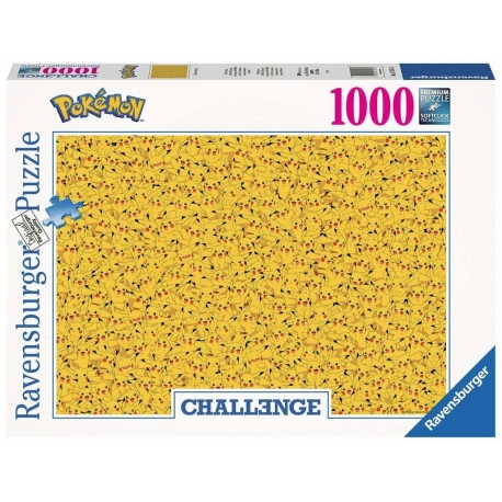 Pokémon Challenge Puzzle Pikachu (1000 piezas)