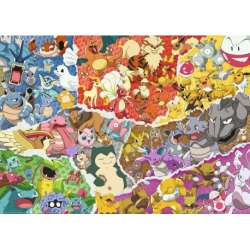 Pokémon Puzzle Pokémon Adventure (1000 pieces)