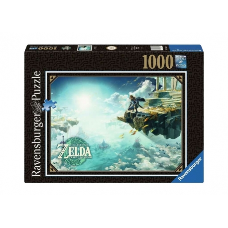 The Legend of Zelda: Tears of the Kingdom Jigsaw Puzzle Cover Art (1000 pieces)