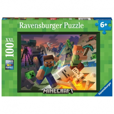 Minecraft Jigsaw Monster Minecraft (100 pieces)
