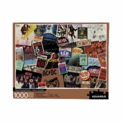 AC/DC Puzzle Albums (1000 pieces)