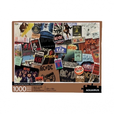 AC/DC Puzzle Albums (1000 pieces)