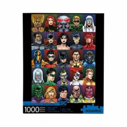DC Comics Puzzle Faces (1000 piezas)