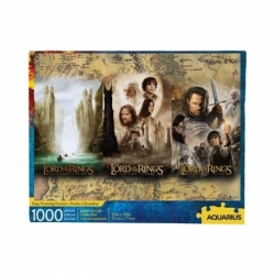 El Señor de los Anillos Puzzle Triptych (1000 piezas)