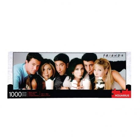 Friends Puzzle Slim Milkshake (1000 pieces)