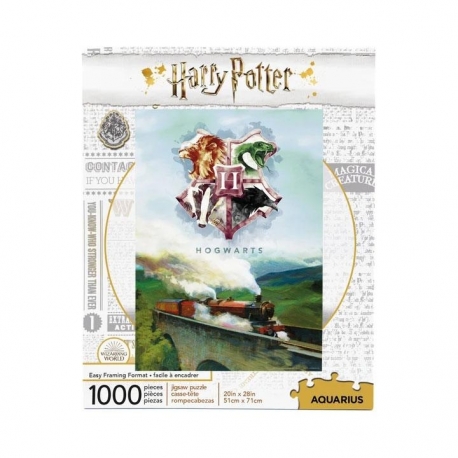 Harry Potter Puzzle Express (1000 piezas)
