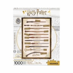 Harry Potter Puzzle Varitas (1000 piezas)
