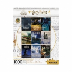 Harry Potter Puzzle Travel Posters (1000 piezas)