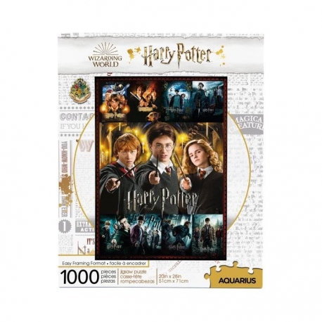 Harry Potter Puzzle Movie Collection (1000 piezas)