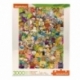 Nickelodeon Puzzle Cast (3000 piezas)