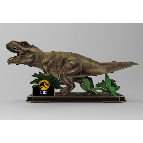 Jurassic World: Dominion Puzzle 3D T. Rex