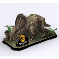 Jurassic World: Dominion Puzzle 3D Triceratops