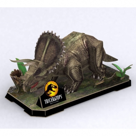 Jurassic World: Dominion Puzzle 3D Triceratops