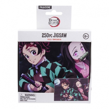 Demon Slayer Puzzle (250 piezas)