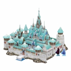 Frozen II Puzzle 3D Castillo de Arendelle