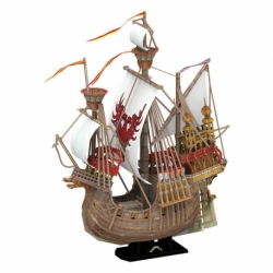 Harry Potter Puzzle 3D Barco de Durmstrang