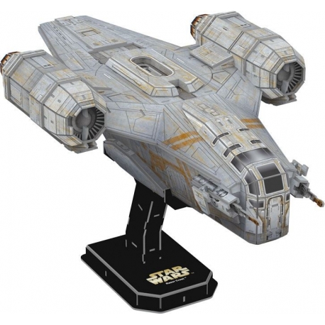 Star Wars: The Mandalorian Puzzle 3D Razor Crest