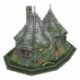Harry Potter Puzzle 3D La cabaña de Hagrid