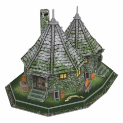 Harry Potter Puzzle 3D La cabaña de Hagrid