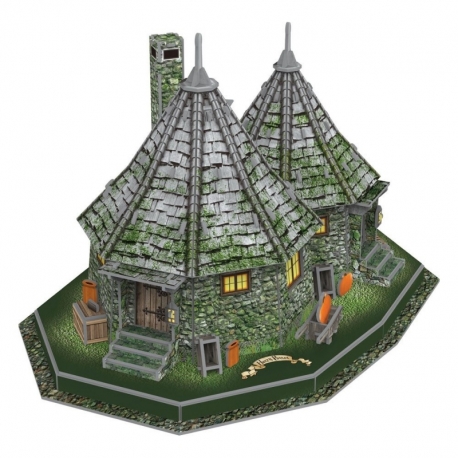 Harry Potter Puzzle 3D La cabaña de Hagrid