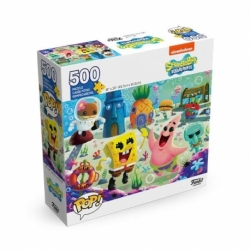 Spongebob POP! Puzzle Poster (500 pieces)