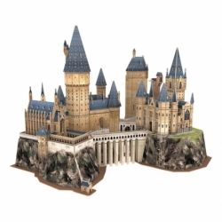Harry Potter Puzzle 3D Castillo de Hogwarts