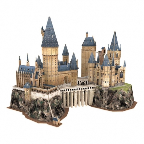 Harry Potter Puzzle 3D Castillo de Hogwarts