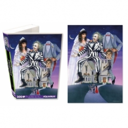 Beetlejuice Puzzle Mansion (300 piezas)