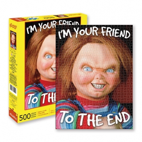 Child's Play Puzzle Chucky (500 piezas)