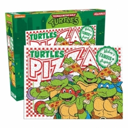 Tortugas Ninja Puzzle Pizza (500 piezas)