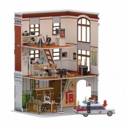 Ghostbusters Puzzle 3D Firestation