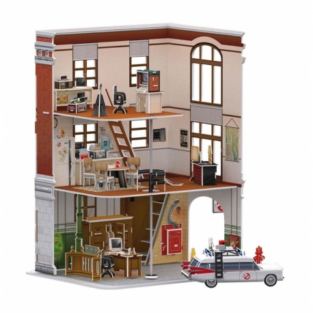 Ghostbusters Puzzle 3D Firestation