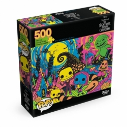 Pesadilla antes de Navidad POP! Puzzle Blacklight (500 piezas)