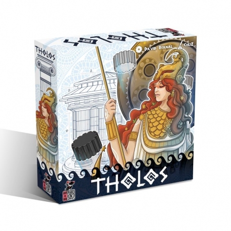 Tholos 2nd Edition board game by Perro Loko Games
