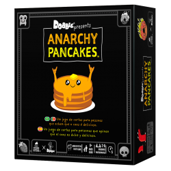 Juego de mesa Dobble Anarchy Pancake de Zygomatic