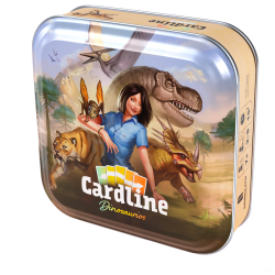 Juego de cartas Cardline Dinosaurios de Cardline
