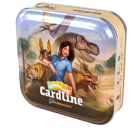 Cardline Cardline Dinosaurs card game