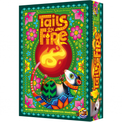Juego de cartas Tails on fire de HeidelBar Games