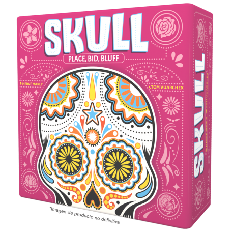 juego de cartas Skull Nueva Edición de Space Cowboys