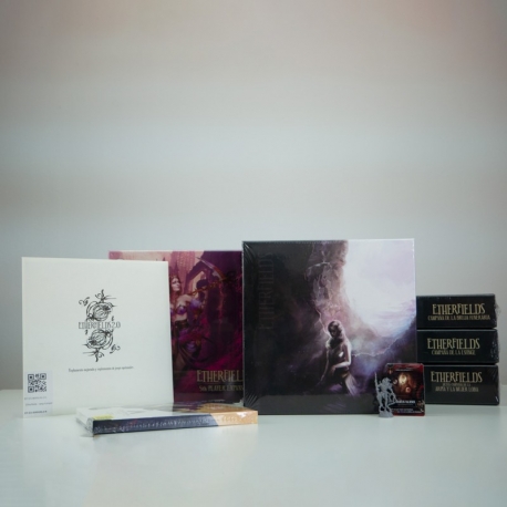 DREAM Pack Etherfields board game from Awaken Realms