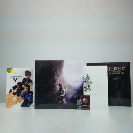 Daydream Pack Etherfields board game from Awaken Realms
