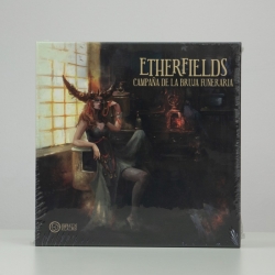 (SUNDROP) Campaña de la Bruja Funeraria - Etherfields de Awaken Realms