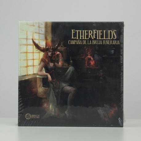 (SUNDROP) Funeral Witch Campaign - Etherfields Awaken Realms 
