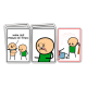 Juego de cartas Peligro de Broma de Lucky Duck Games